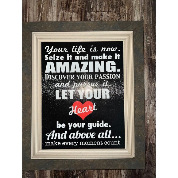Modern Inspirational Quotes Signs Plaques, Modern Decor, Motivational Wall Decor - Picture 7 of 9